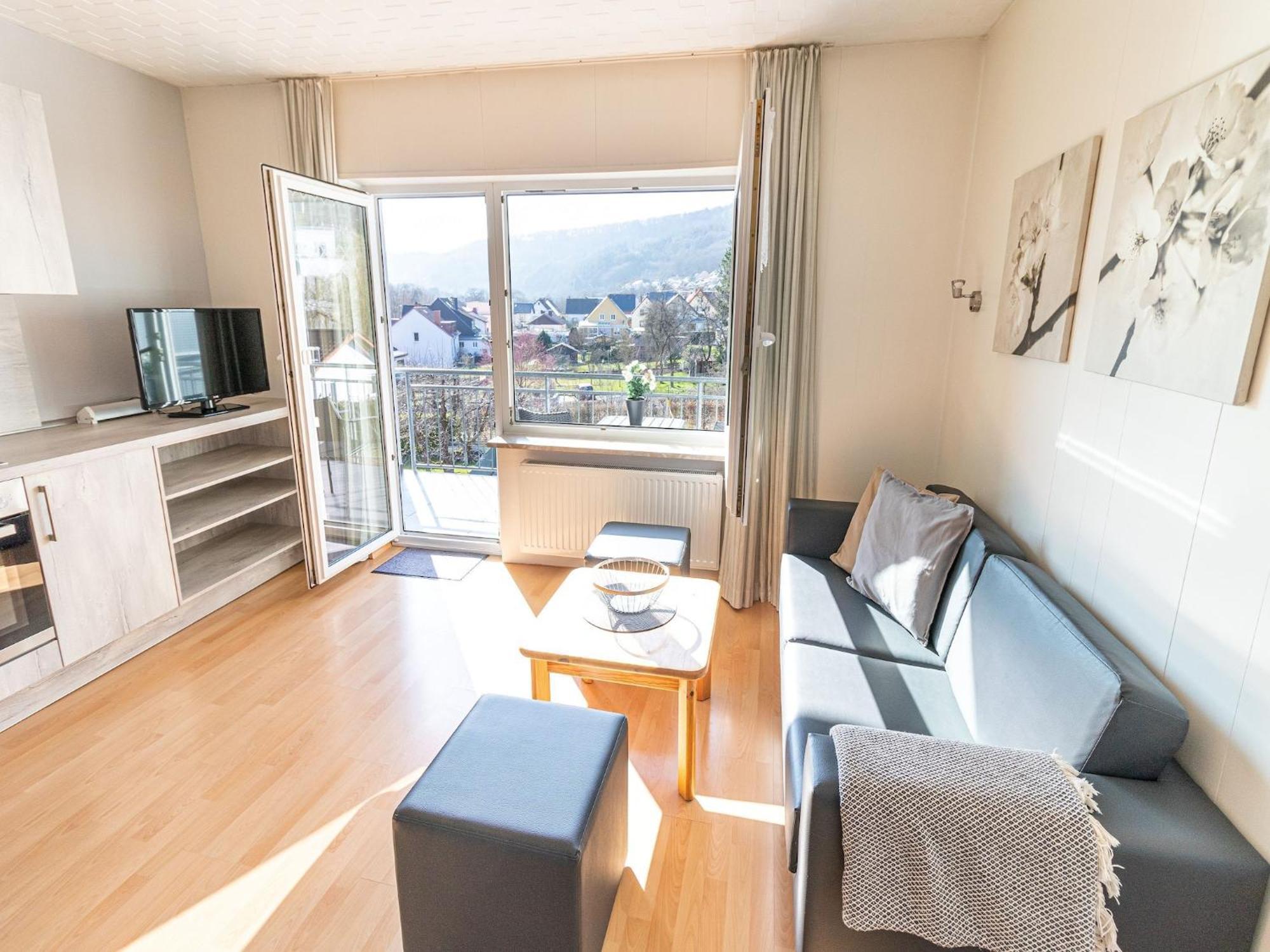 Apartment In Bollendorf With Forest View Kültér fotó
